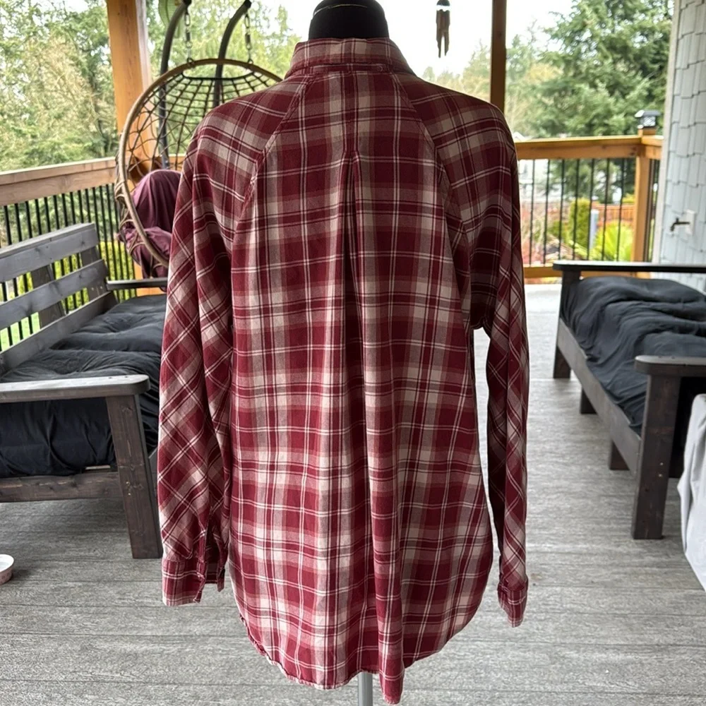 Eddie Bauer | Plaid Long Sleeve - Picture 4 of 8